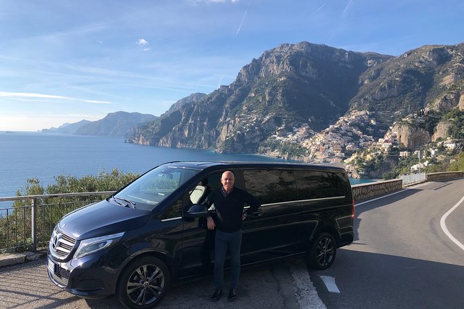 Sorrento Private Tour From Naples Train Station With Pompeii and Positano - Overview of the Tour