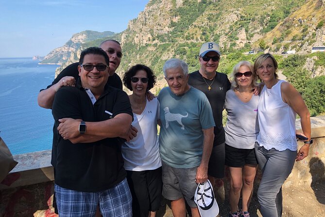 Sorrento Private Tour From Naples Train Station With Pompeii and Positano - Reviews and Customer Support