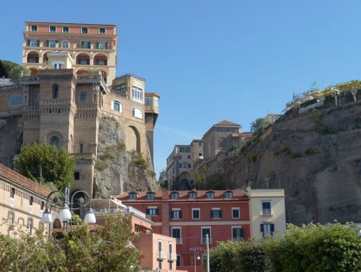 Sorrento Private Transfer From Naples or Vice Versa - Good To Know