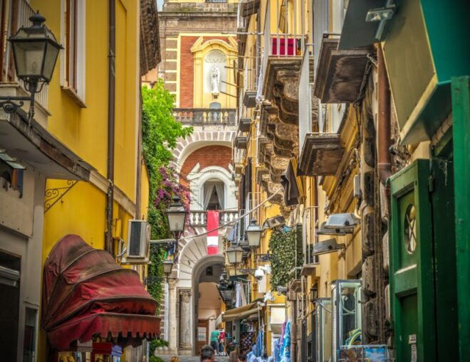 Sorrento: Private Walking Tour - Live Tour Guide Options