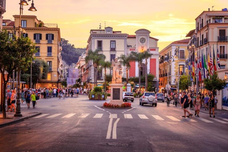 Sorrento-Rome or Rome-Sorrento: Private Minivan Transfer - Pricing and Duration