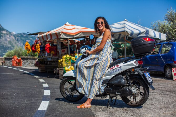 Sorrento Scooter Rental With Helmet and Unlimited Kilometers - Overview of Sorrento Scooter Rental