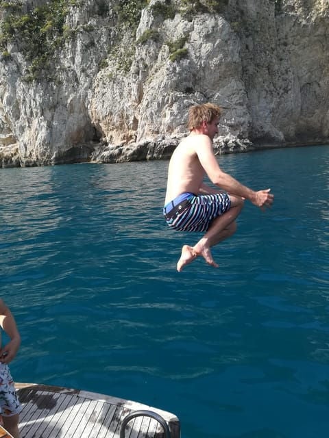 Sorrento: Shared Capri Boat Tour with Snorkeling and fun! - Good To Know