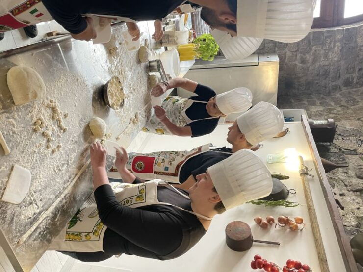 Sorrento: Shared Cooking Class & Fresh Garden Ingredients - Activity Details