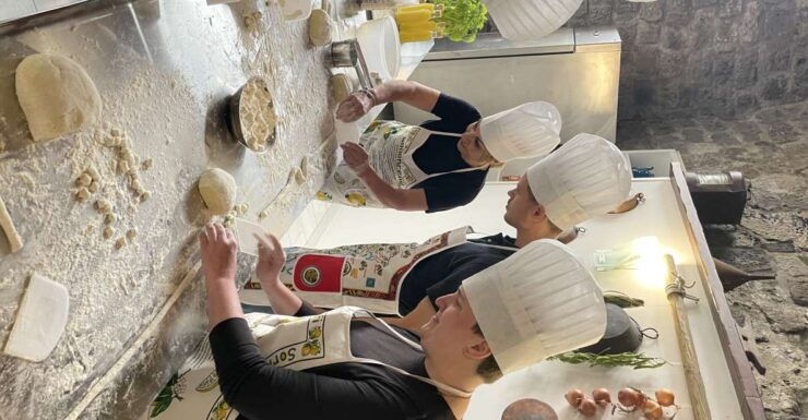 Sorrento: Shared Cooking Class & Fresh Garden Ingredients - Experience Highlights