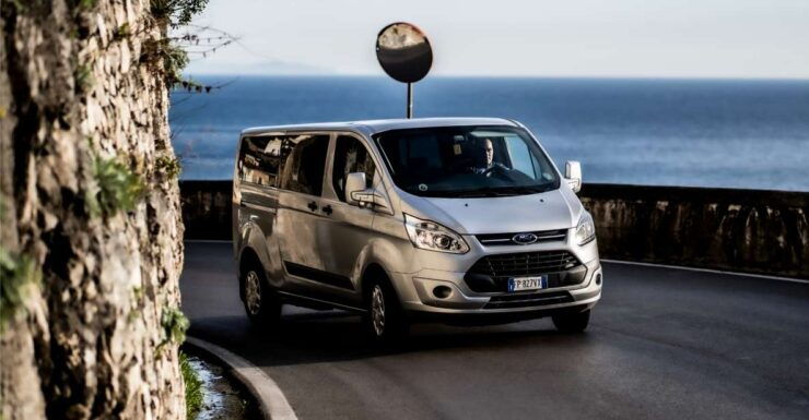 Sorrento: Shuttle Shared Transfer to Rome - Overview of Shuttle Transfer