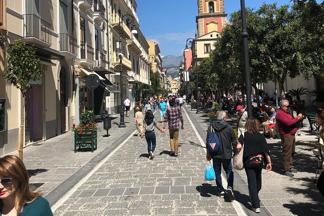 Sorrento Small-Group Sightseeing and Food Tour - Product Code