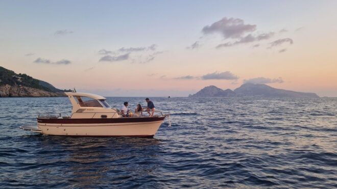 Sorrento: Sunset Coastal Boat Tour With Aperitif - Tour Highlights and Itinerary