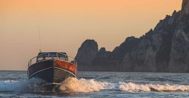 Sorrento: Sunset Coastal Boat Tour With Aperitif - Exciting Activities and Inclusions