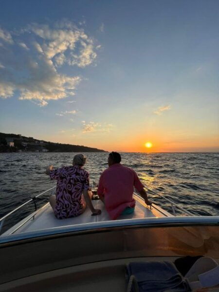 Sorrento: Sunset Coastal Boat Tour With Aperitif - Important Requirements to Note