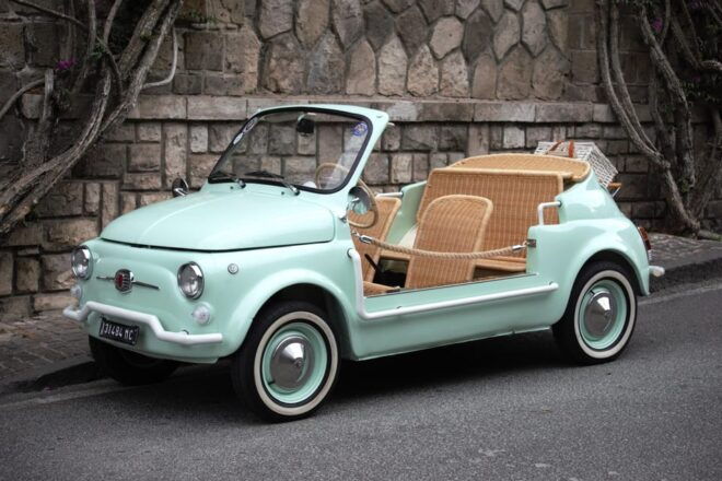 Sorrento: Sunset Experience in a Classic Fiat 500 - Itinerary Highlights