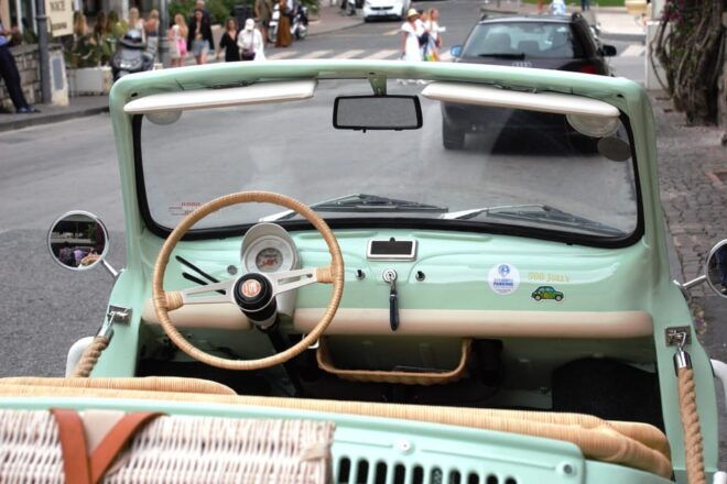 Sorrento: Sunset Experience in a Classic Fiat 500 - Unique Experience Details