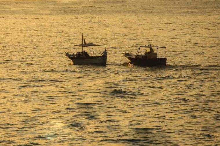 Sorrento Sunset Experience on a Traditional Gozzo Boat - Onboard Experience