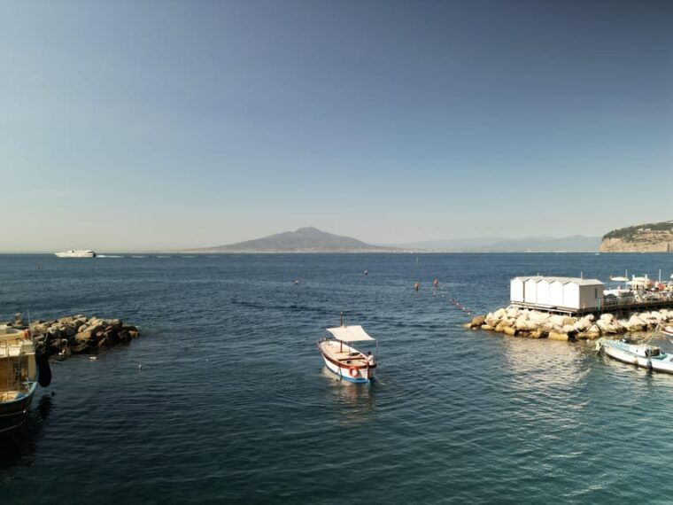 Sorrento Sunset Experience on a Traditional Gozzo Boat - Scenic Highlights