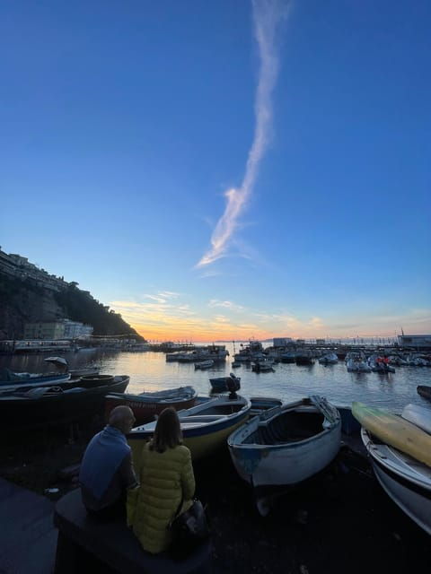 Sorrento Sunset Experience on a Traditional Gozzo Boat - Booking Information
