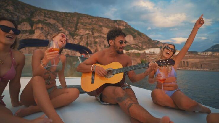 Sorrento Sunset Private Boat Tour - Free Bar and Apetizer - Tour Highlights