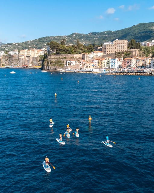Sorrento: SUP Paddleboard Tour to Bagni Regina Giovanna - Good To Know