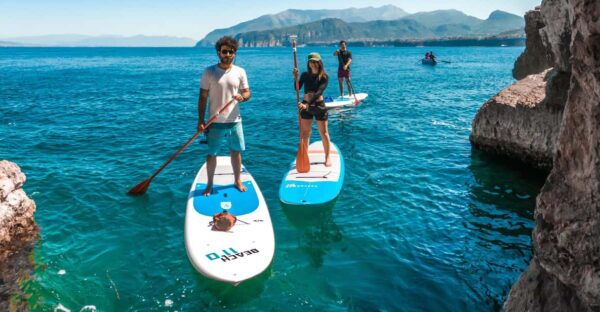Sorrento: SUP Paddleboard Tour to Bagni Regina Giovanna - Explore Hidden Coves and Beaches