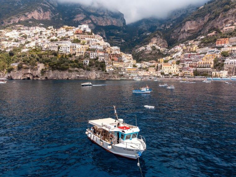 Sorrento: Swim, Dine and Toast on Sorrento Coast Sunset Tour - Transportation and Pickup Details