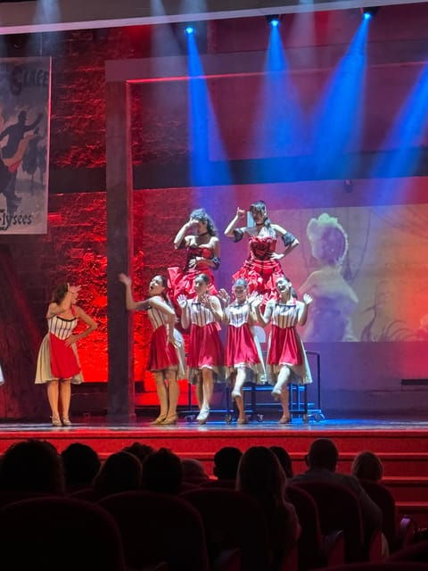 Sorrento: Teatro Tasso Show - Ticket Information