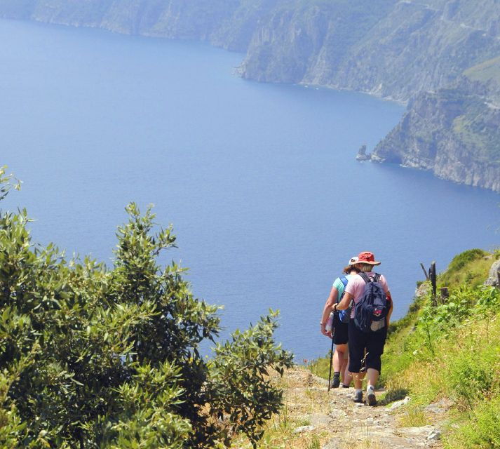 Sorrento: The Path of the Gods Hike - Activity Details
