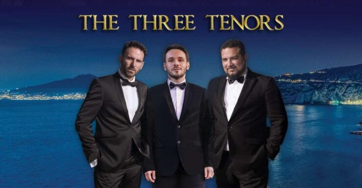 Sorrento: The Three Tenors Inspired Opera Show - Ticket Information
