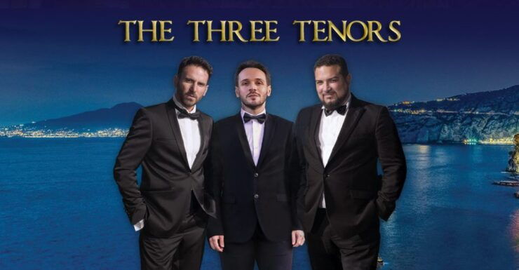 Sorrento: The Three Tenors Inspired Opera Show - Experience Details