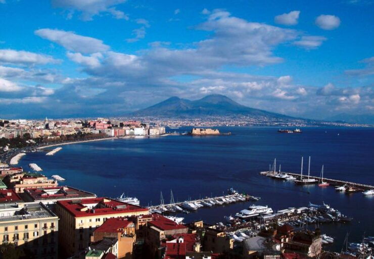 Sorrento to Naples 1-Way Private Transfer - Service Features