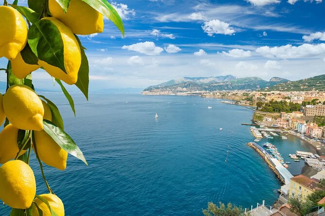 Sorrento Tour With Limoncello Tasting From Naples - Limoncello Tasting Experience