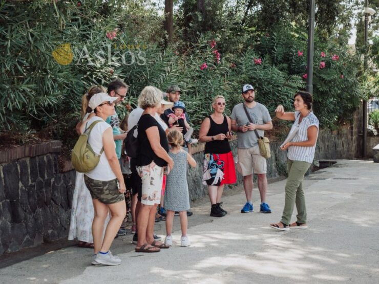 Sorrento: Transfer to Naples With Guided Tour of Pompeii - Booking Information