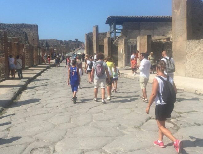 Sorrento: Transfer to or From Sorrento With a Stop at Pompeii Excavations - Experience Highlights