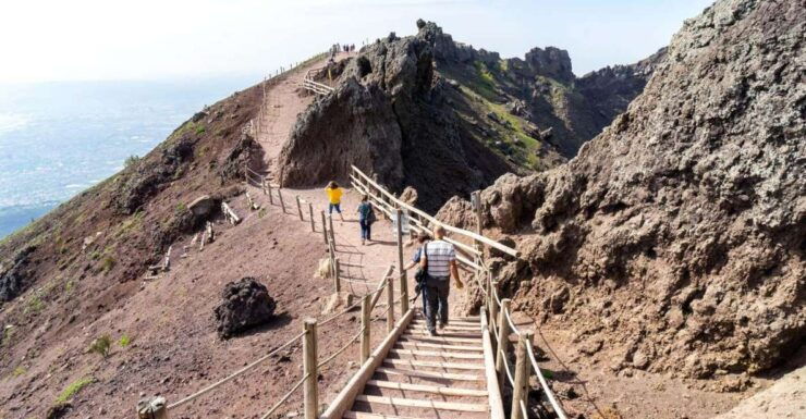 Sorrento: Vesuvius Day Trip With Entry and Lunch - Highlights