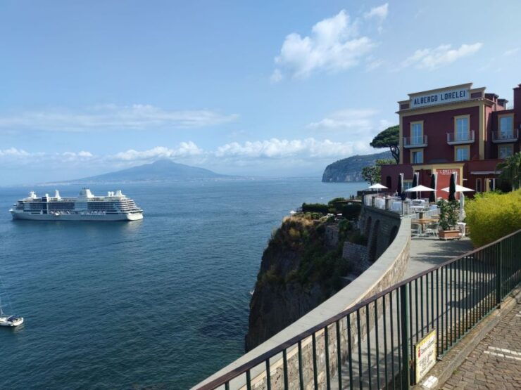 Sorrento: Walking in the Grand Tour With Stunning Landscapes - Tour Details