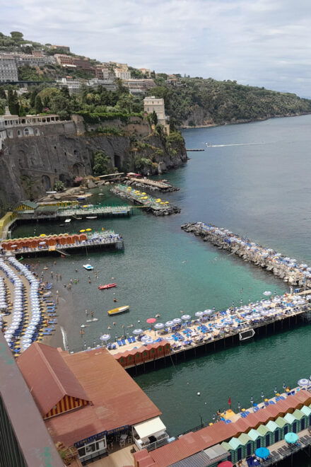 Sorrento Walking Tour: History, Limoncello &Manifacturing - Accessibility and Options