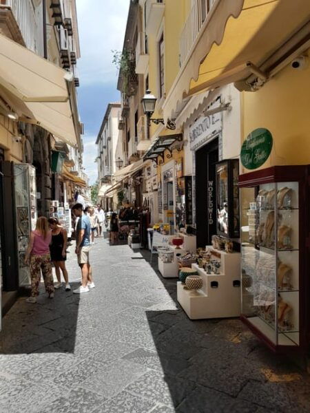 Sorrento Walking Tour: History, Limoncello &Manifacturing - Frequently Asked Questions