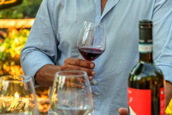 SORRENTO: Wine Tasting Overlooking the Sea in a Lemon Grove - Local Wine Selection