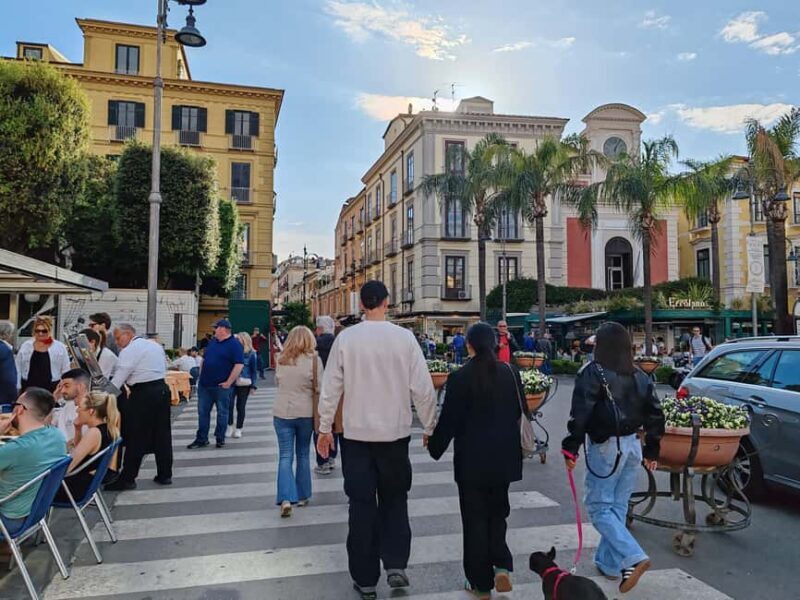 Sorrento:Art walkin'Tour free local Food Tastings Secrets - Why This Tour Works Well