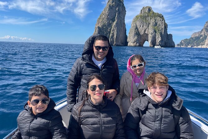 Sorrentomaxiboat Tours to Capri - Booking and Cancellation