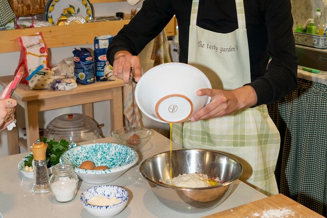 Sorrentos Tasty Garden - Logistics