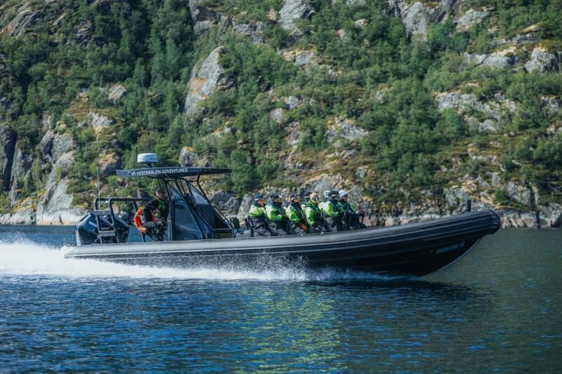 Sortland: Trollfjord RIB Boat Tour - Frequently Asked Questions