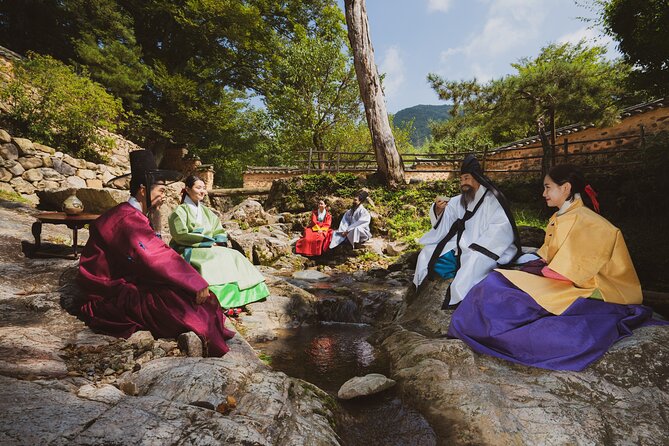 Soswaewon Garden Walking Tour in Traditional Korean Costume, KTourTOP10 - Pricing and Affordability