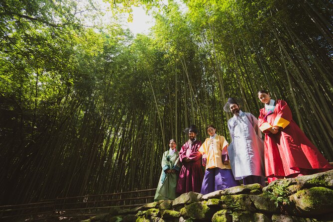 Soswaewon Garden Walking Tour in Traditional Korean Costume, KTourTOP10 - Tour Duration