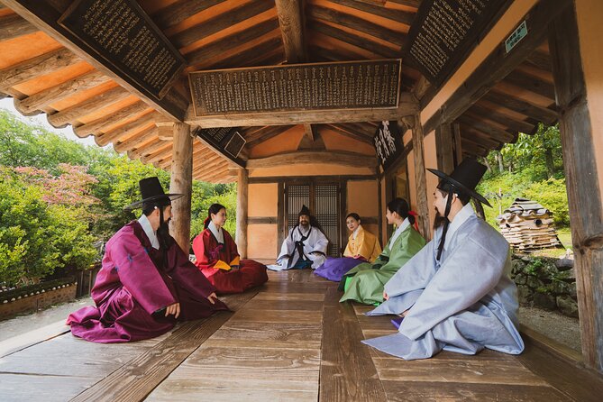 Soswaewon Garden Walking Tour in Traditional Korean Costume, KTourTOP10 - Tour Schedule