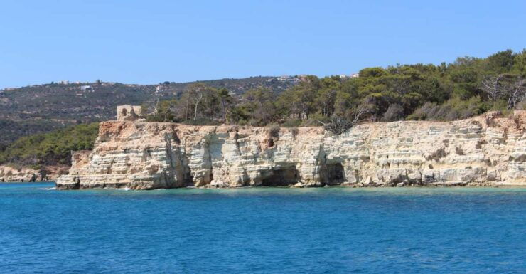 Souda Bay Cruise to Marathi With Lunch and Transportation - Booking Information