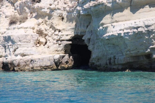 Souda Bay Cruise to Marathi With Lunch and Transportation - Experience Description