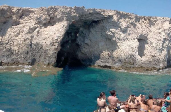 Souda Bay: Marathi, Cape Drepano and Caves Boat Cruise - Frequently Asked Questions