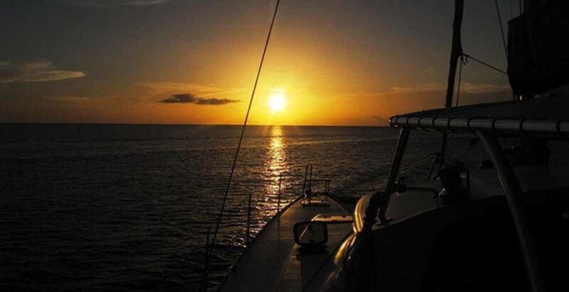 Soufrière: 3-Hour Sunset Sailing in Saint Lucia - An Authentic Sunset Experience on the Waters of Saint Lucia