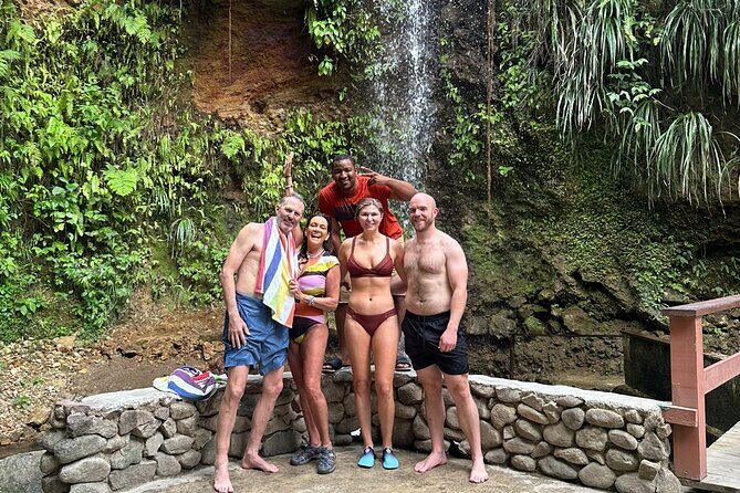 Soufriere Adventure Nature Trail Hike | Waterfall | Mud Baths - Exploring the Soufriere Adventure Nature Trail Hike | Waterfall | Mud Baths