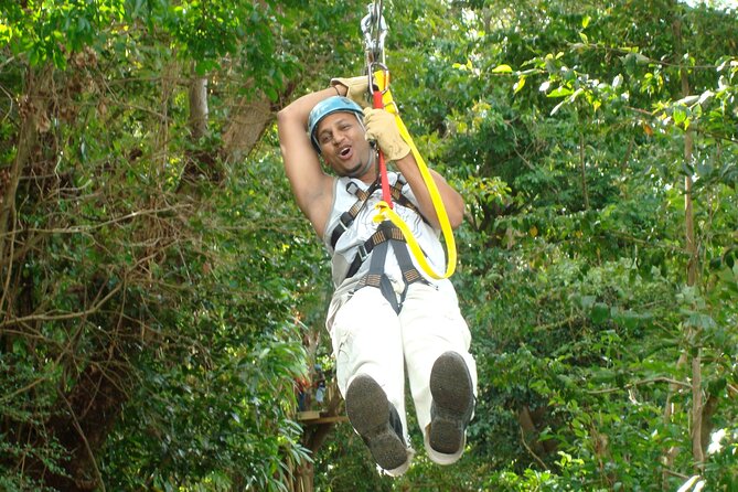 Soufriere Catamaran Excursion With Zip Lining From Castries - Tour Highlights