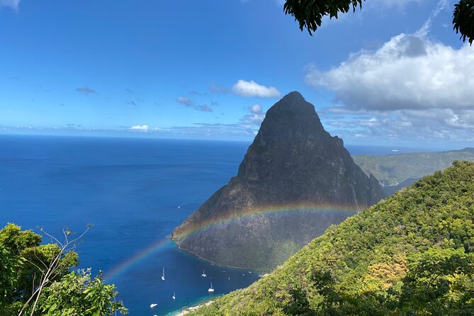 Soufriere Private Full-Day View, Baths, Waterfalls Tour - Private Guide